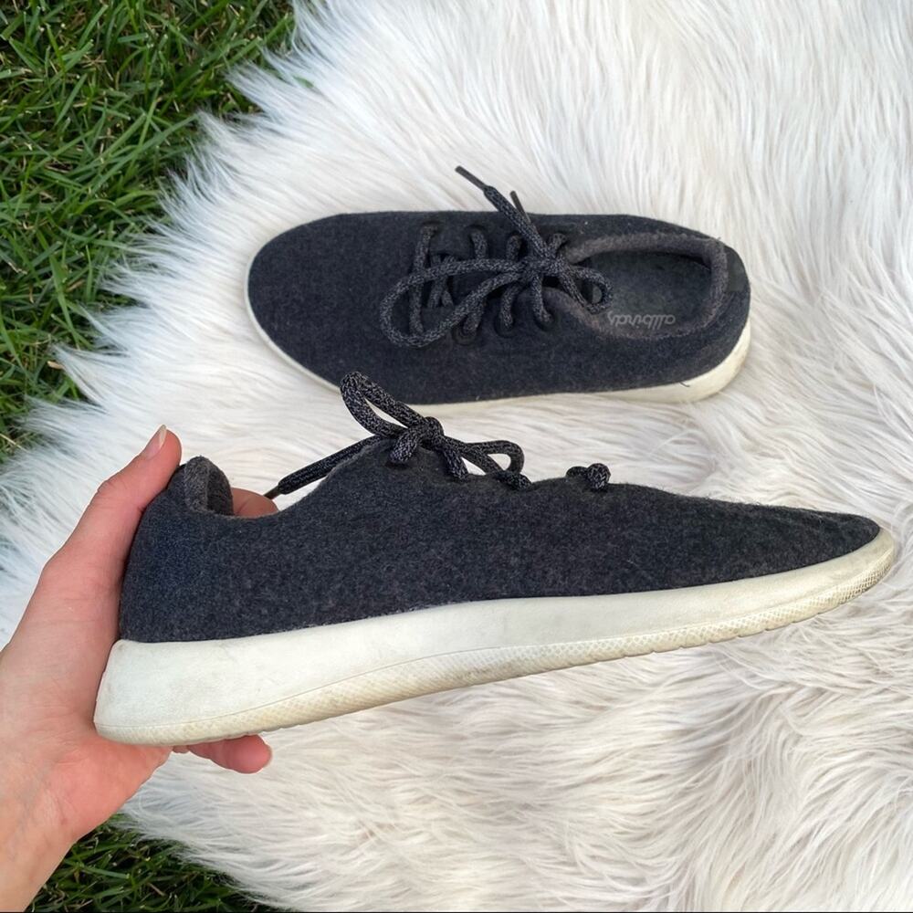 Allbirds heather gray sneaker shoes 8